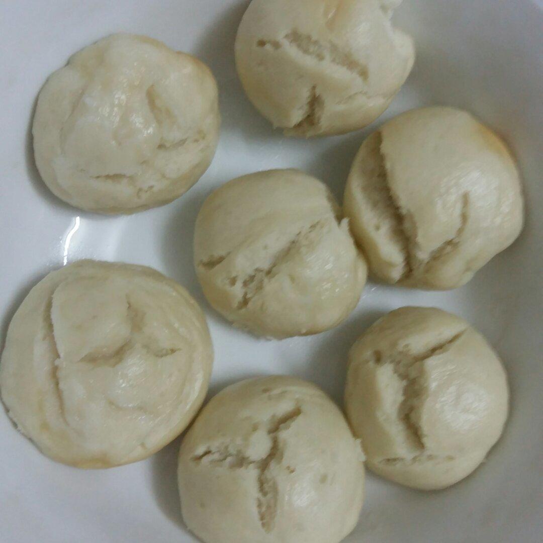 面包机发面蒸馒头
