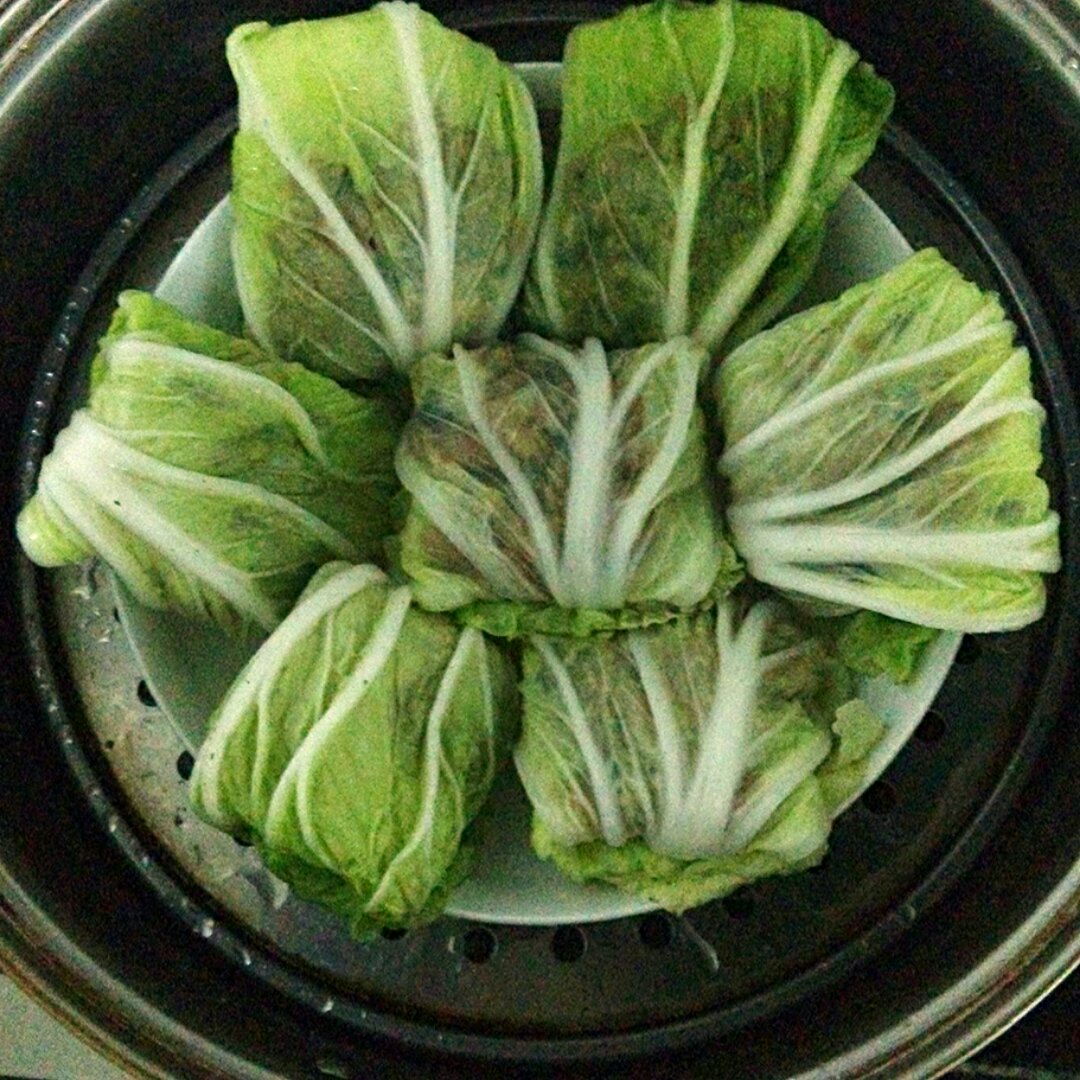 肉酿白菜卷