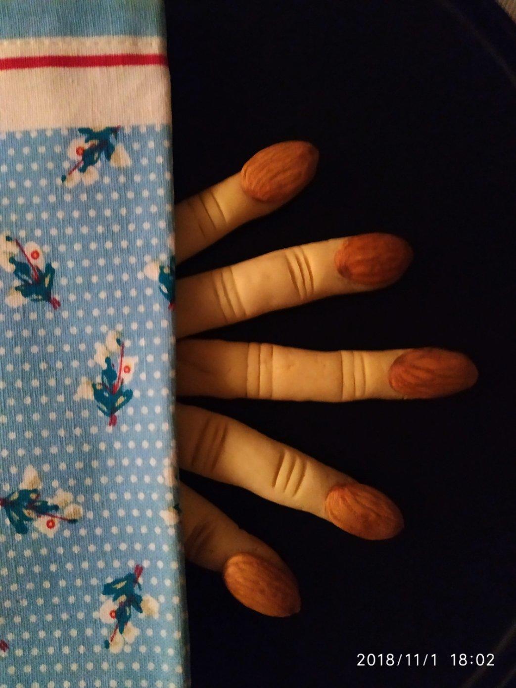 【万圣节】万圣节女巫手指饼干—美的T7-L382B智烤大师