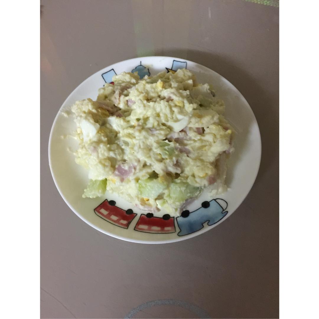 日式土豆泥色拉