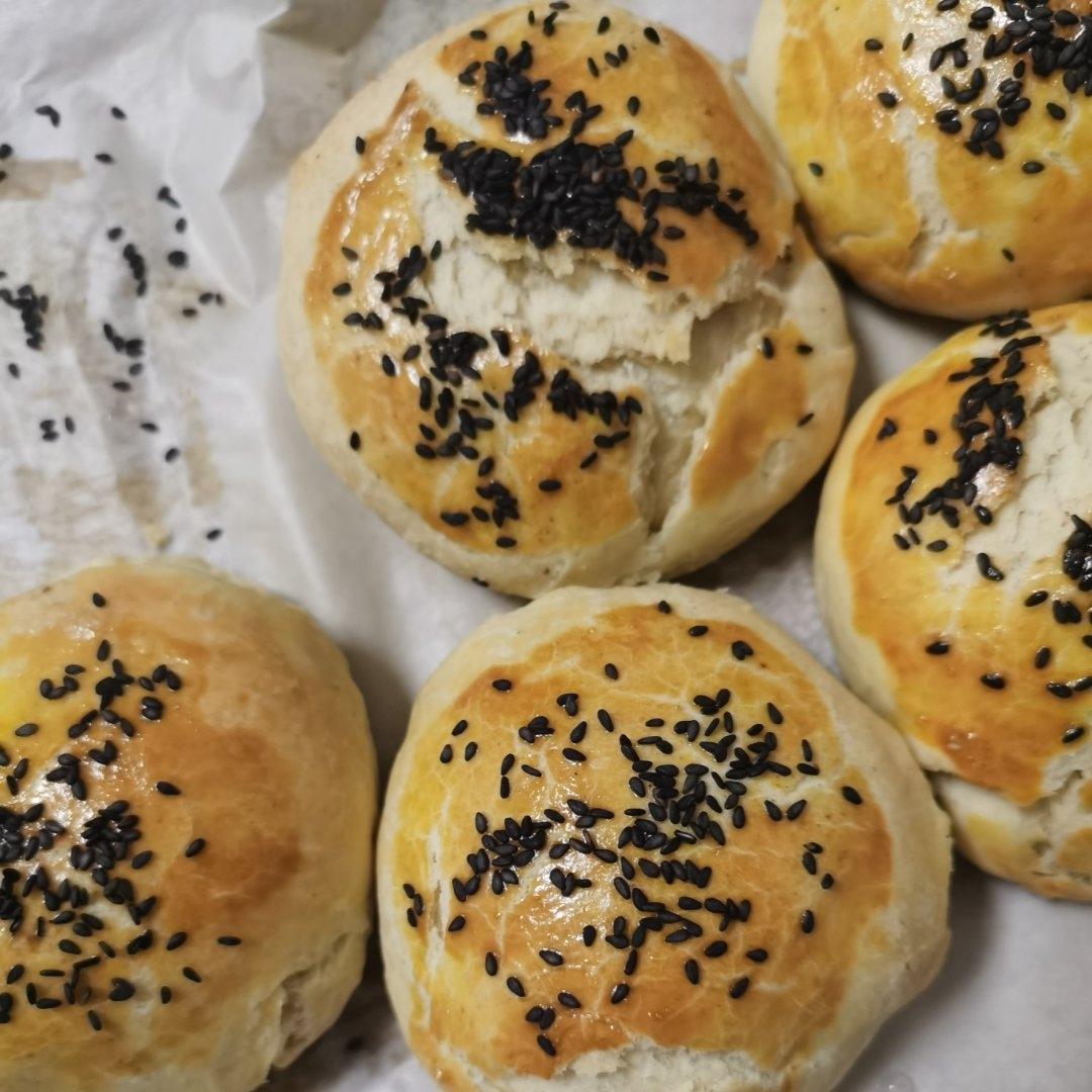 我要告诉所有的朋友 ｜ 千层椒盐发面烧饼  这么做太好吃了