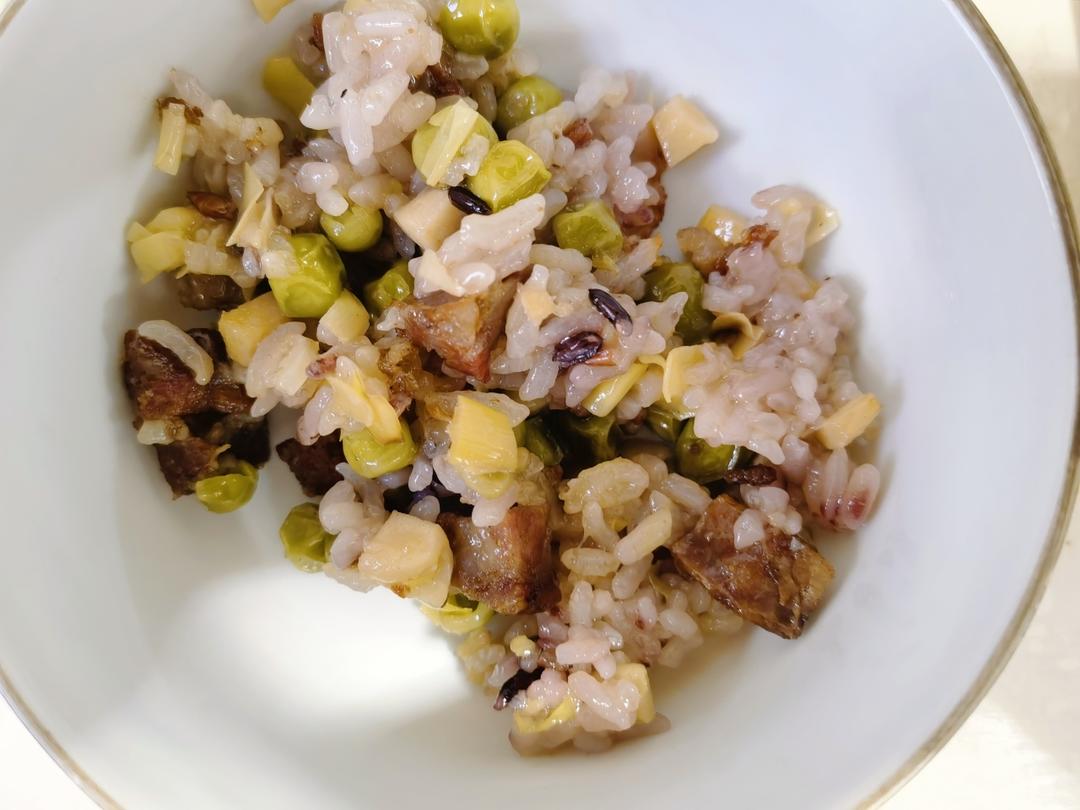 冬去春来饭～电饭锅版