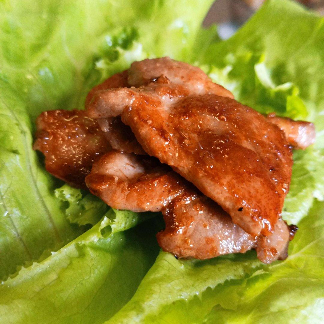 平底锅香嫩烤肉