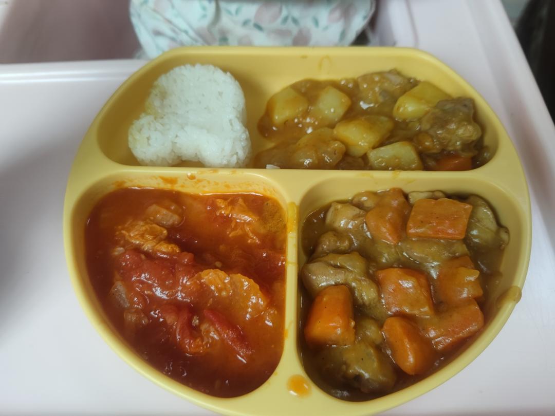 日式儿童咖喱饭