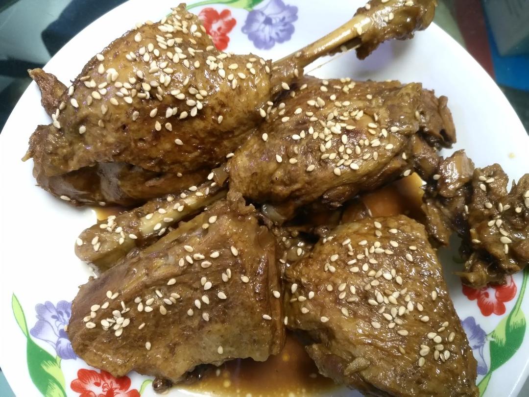 酱香鸭腿🦆简单易做