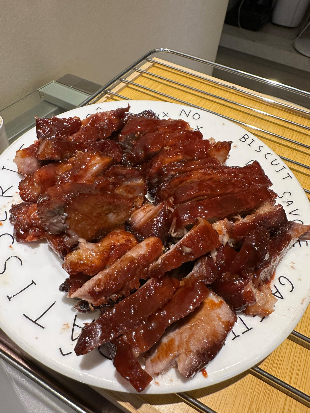 蜜汁叉烧肉（新手烤箱0失败）