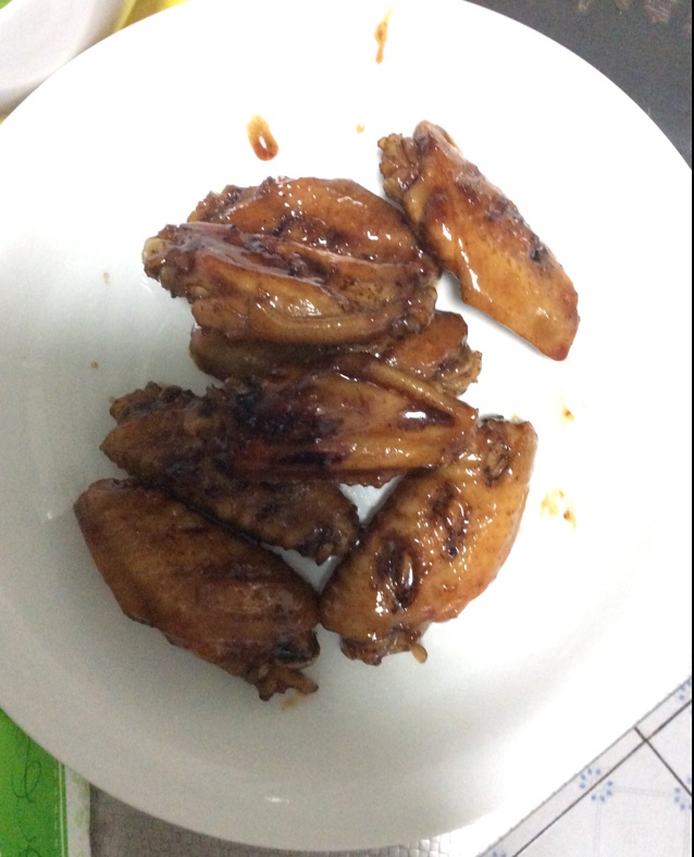 无油版可乐鸡翅