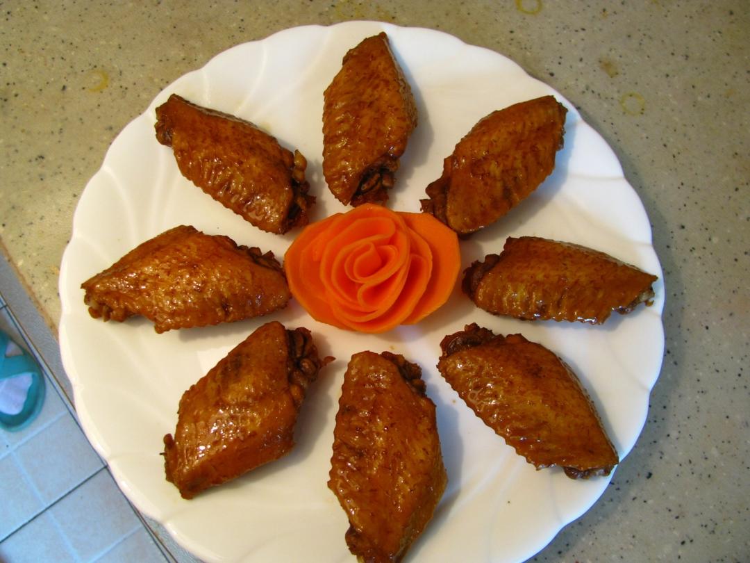 可乐鸡翅