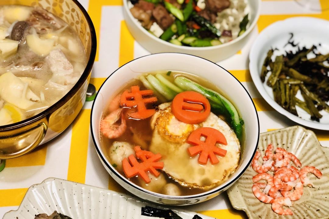 生日面