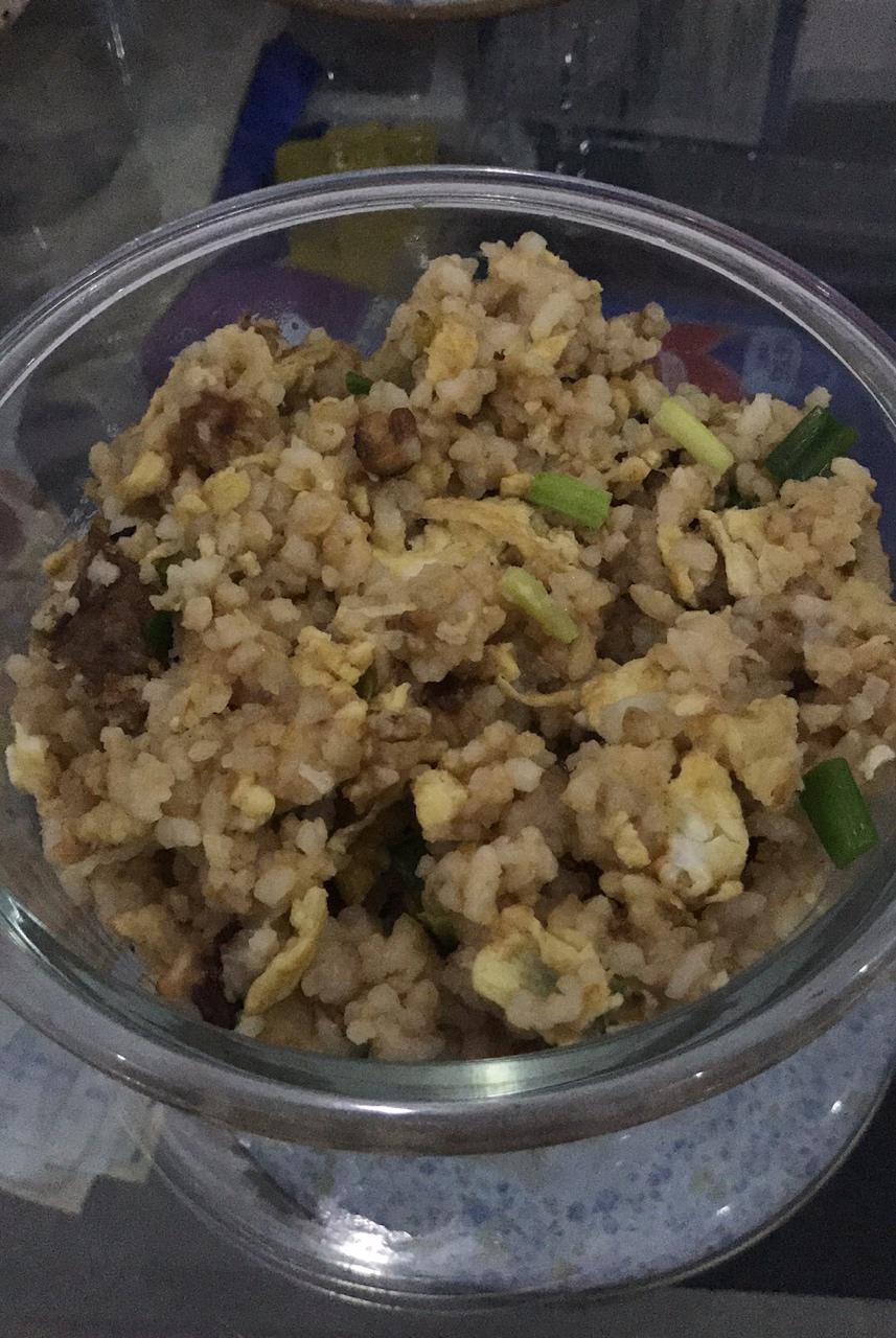 家常蛋炒饭