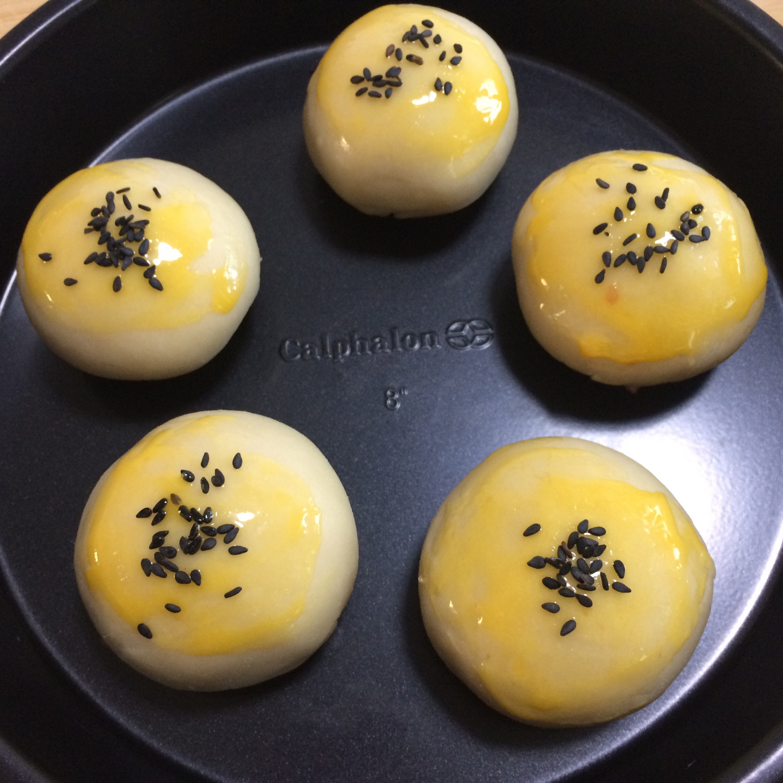 泳式鲜肉榨菜月饼