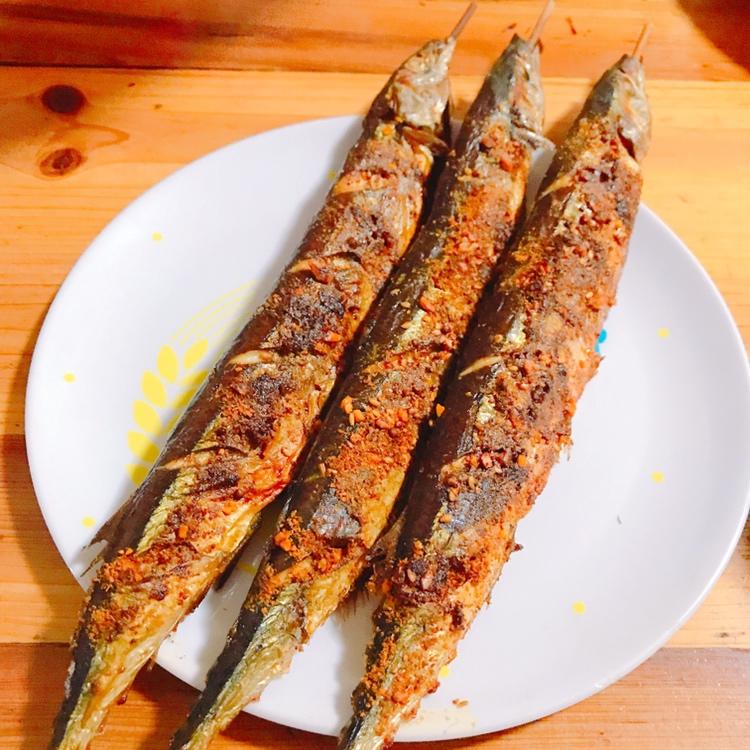 兔兔被人注册了做的烤秋刀鱼