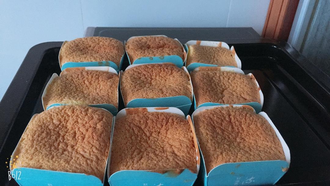 无油无水脆皮老式蛋糕