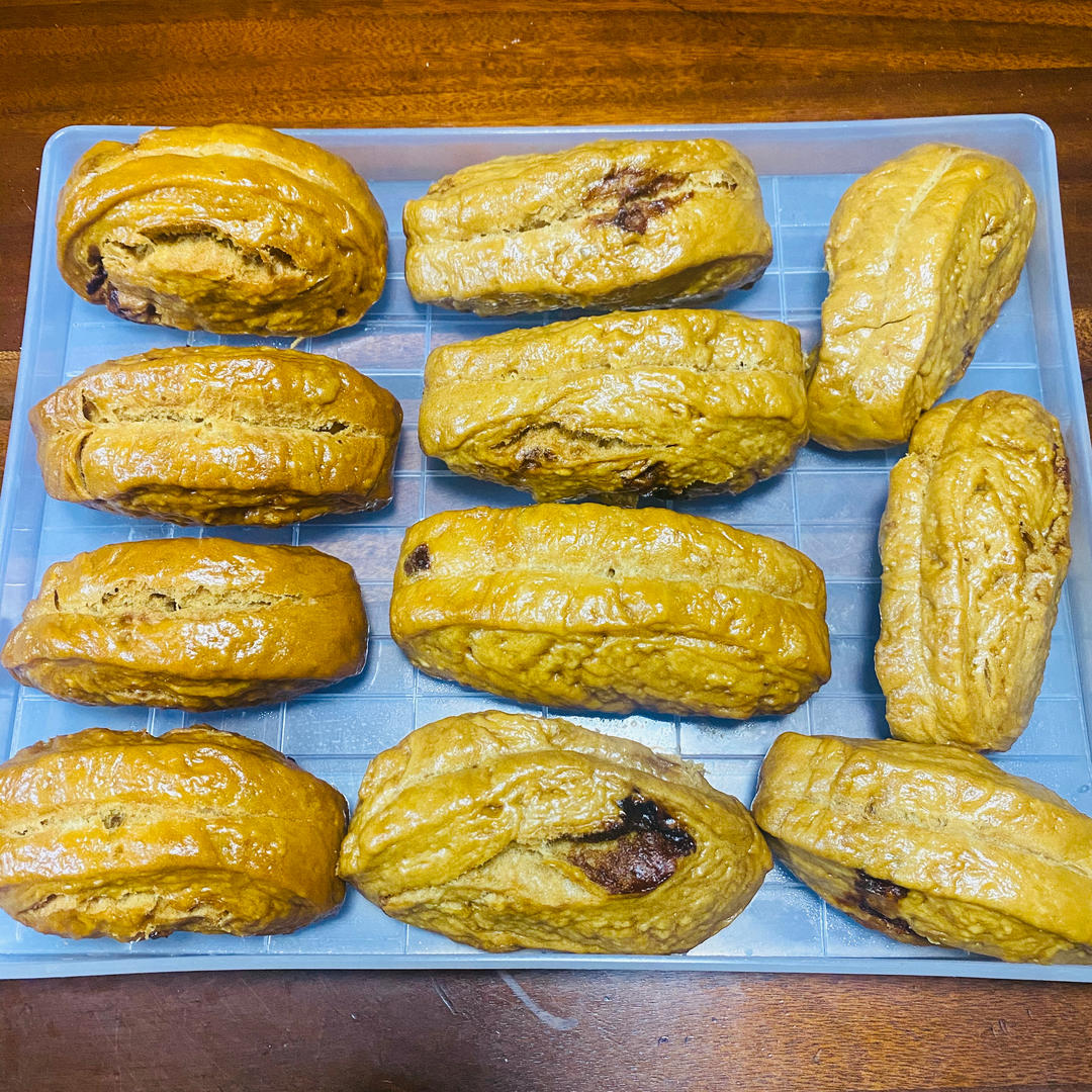 红糖馒头，简单好吃