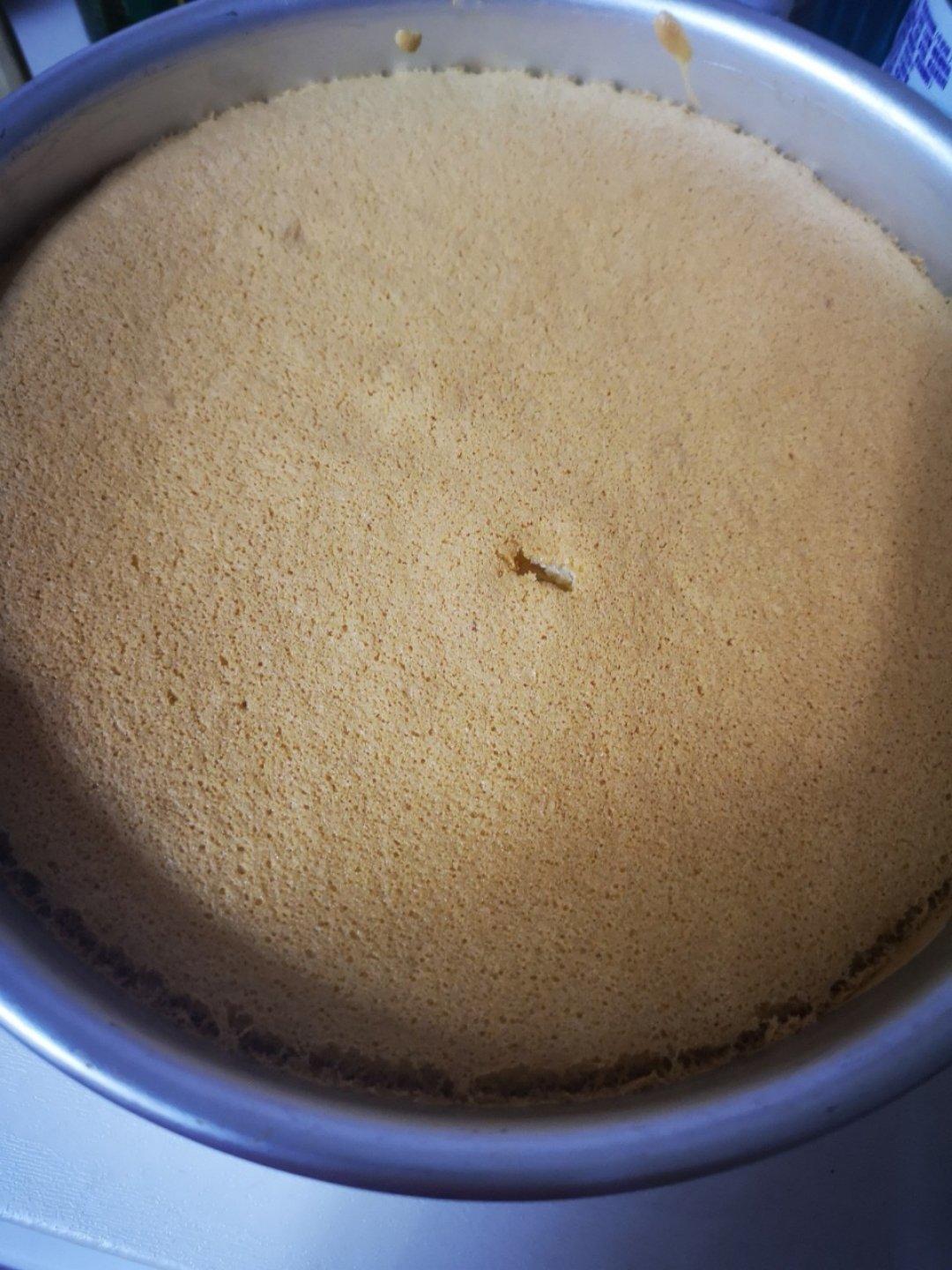 戚风蛋糕8寸超级详细版