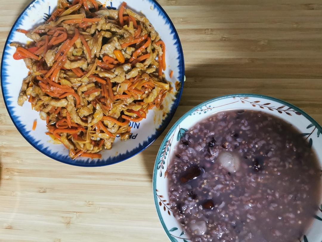 鱼香肉丝
