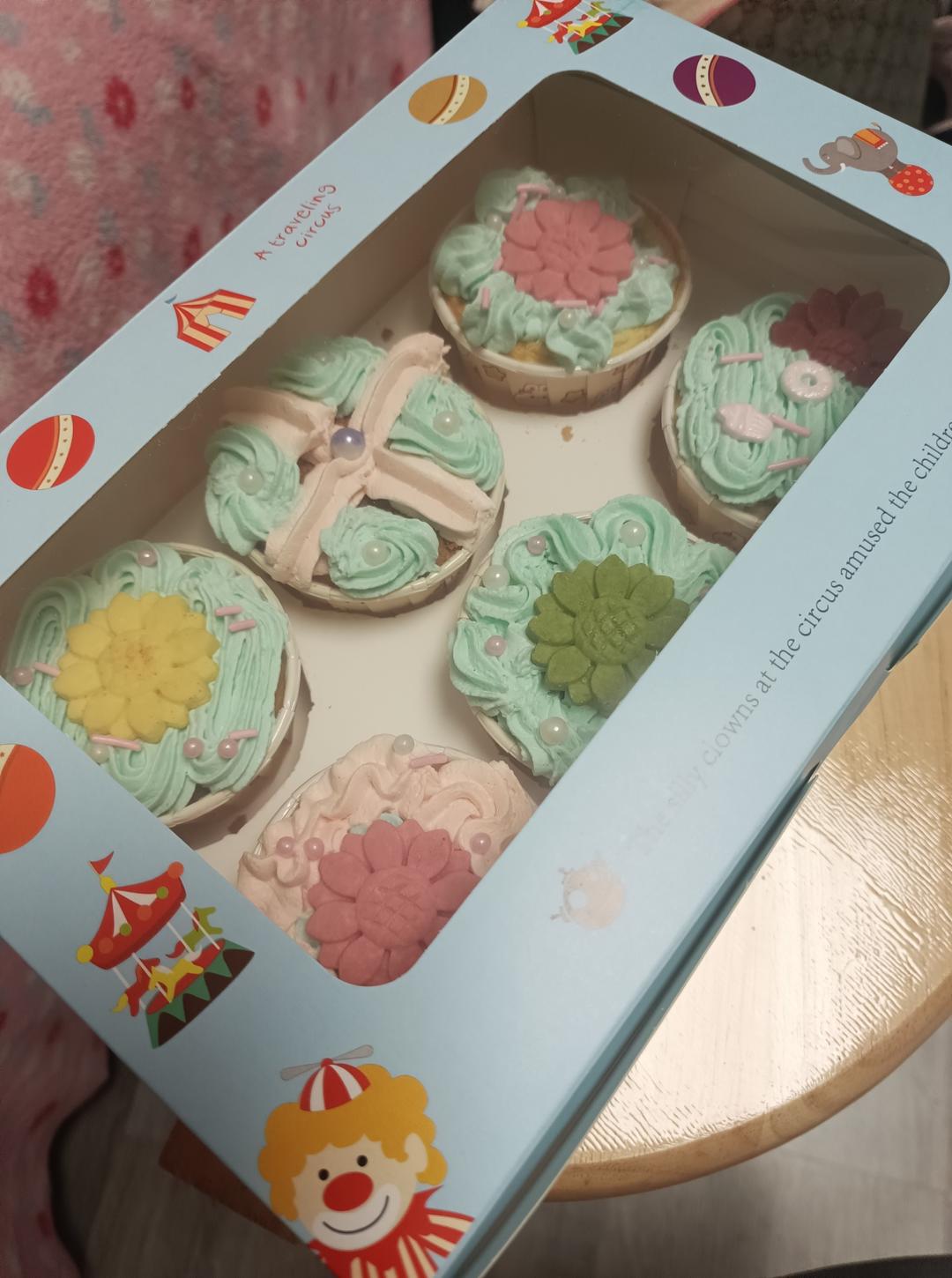 纸杯蛋糕 8寸戚风蛋糕的量