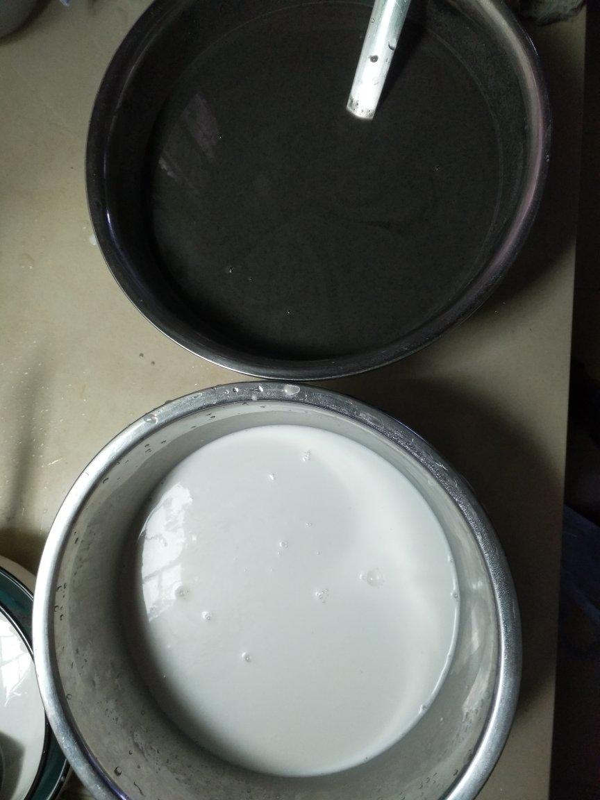 芝麻椰汁千层糕