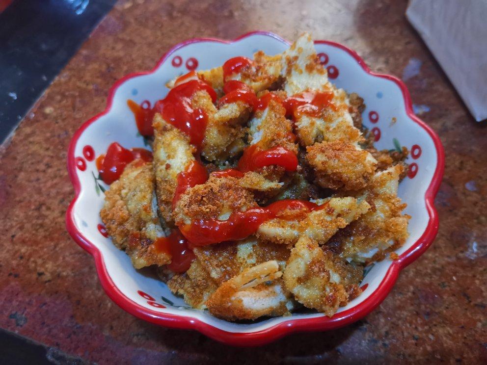 【好这口儿】5元钱在家自制黄金大鸡排