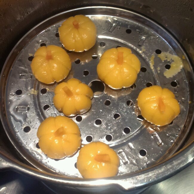 Q弹南瓜饼