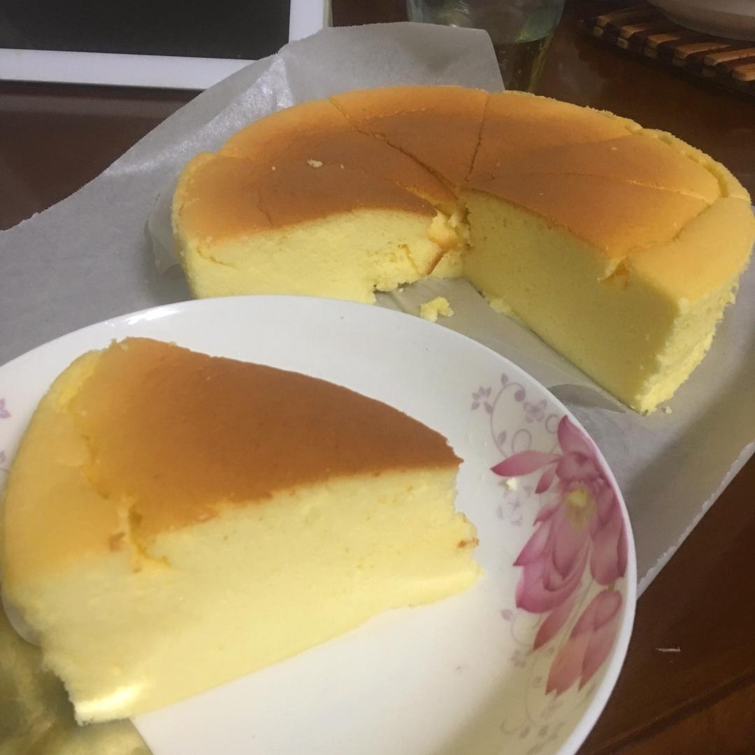 8寸完美轻乳酪蛋糕