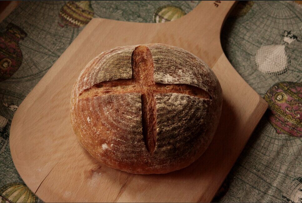 法国乡村面包（中种法）Pain de Campagne