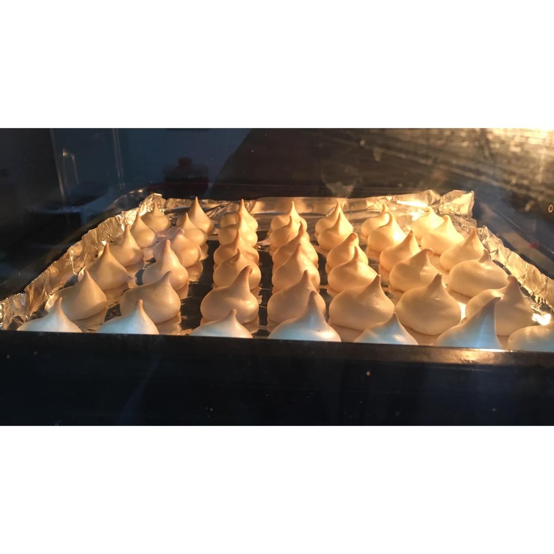 蛋白再利用- 马林糖|蛋白糖