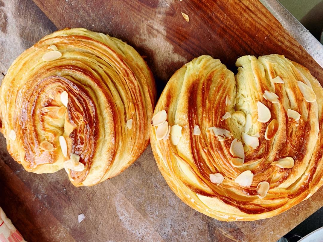 吉拉吉拉拉做的手撕丹麦面包手撕包丹麦手动开酥笔记