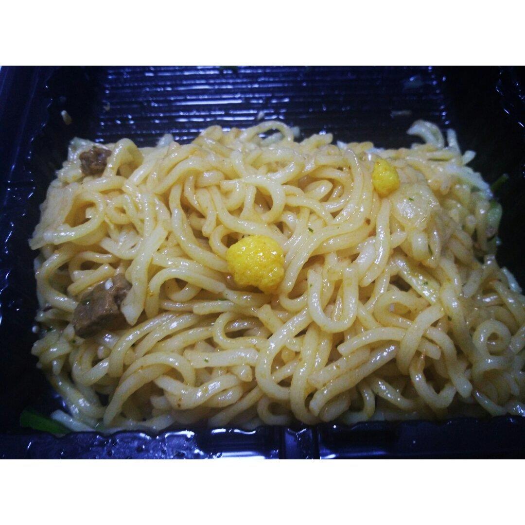 韩式干拌方便面