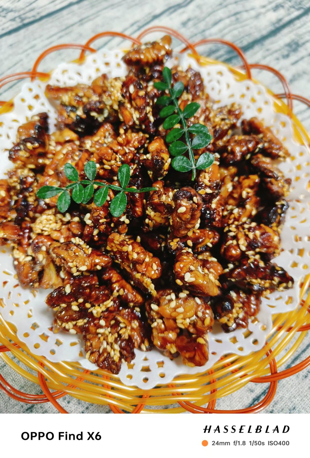 超简单琥珀核桃（烤箱版）