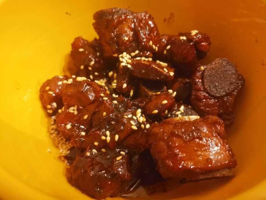 糖醋排骨/糖醋小排（不放油）（12345口诀做出正宗上海本帮）