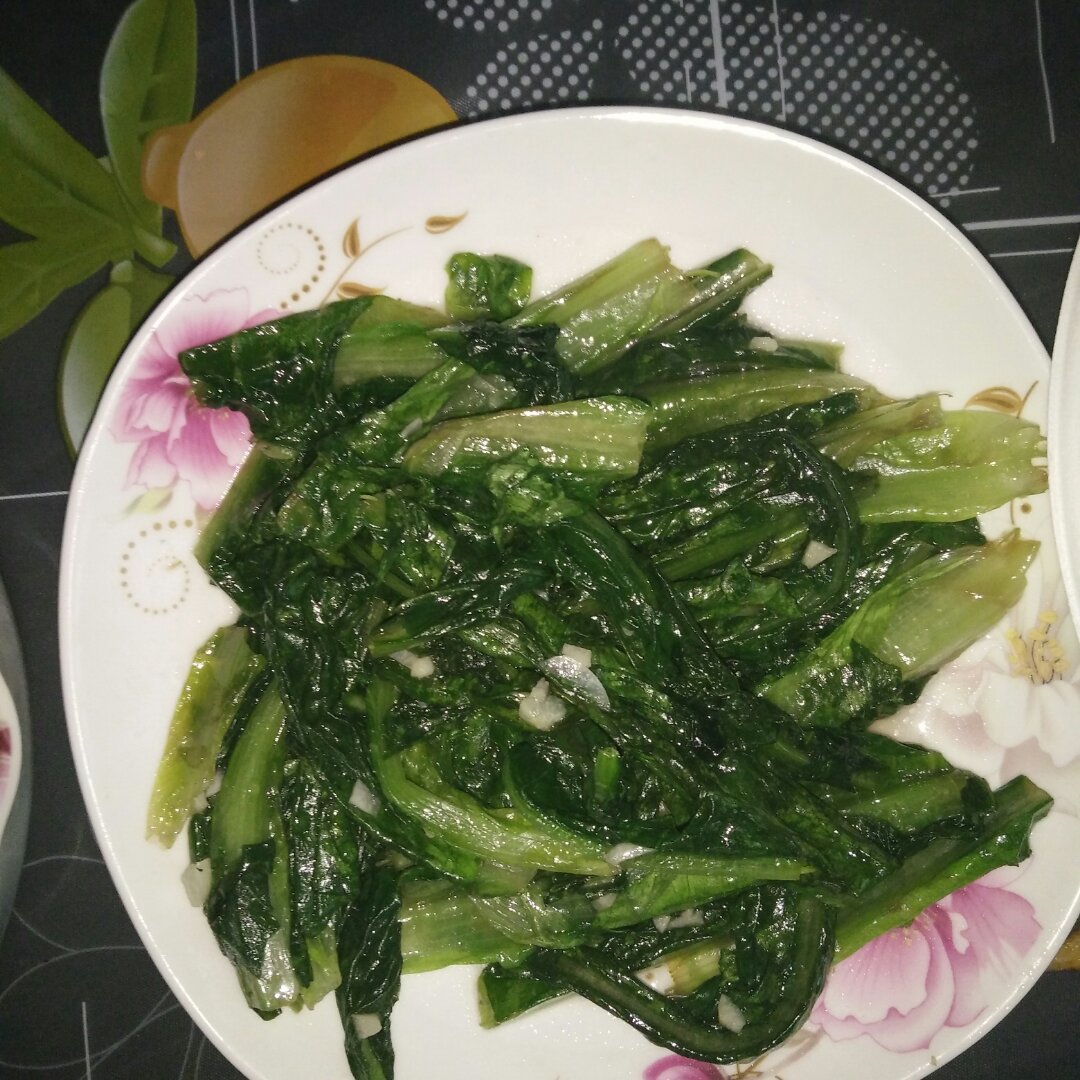 蒜蓉油麦菜