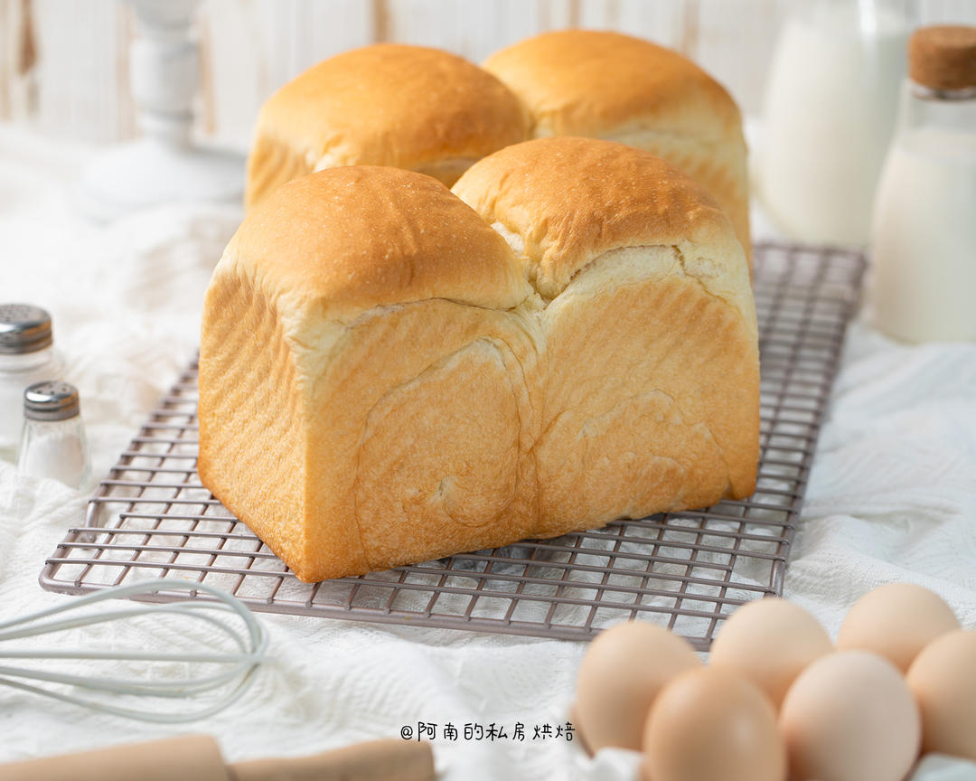 Q弹软糯的奶油豆腐吐司！