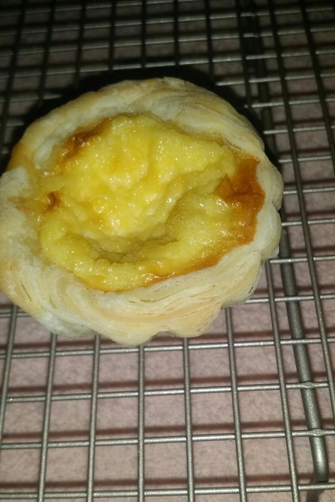 蛋挞  从皮开始自制