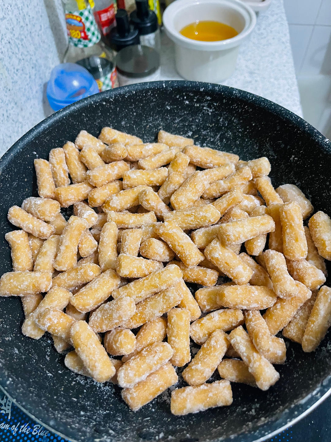 童年回忆【酥脆江米条】好吃到停不下来！详细步骤