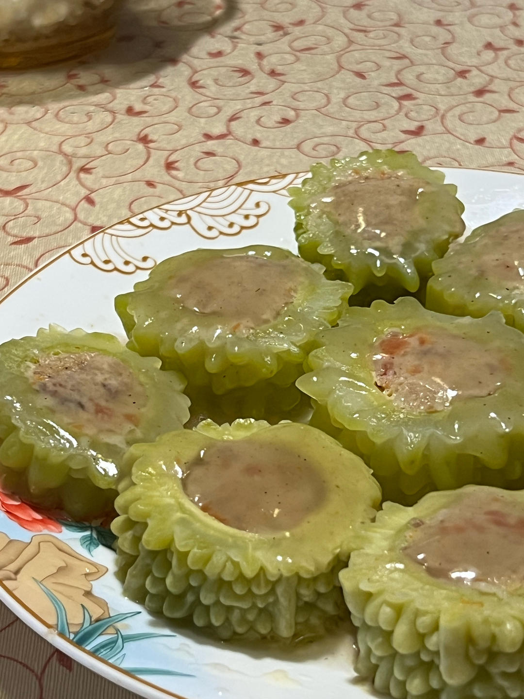 苦瓜酿肉