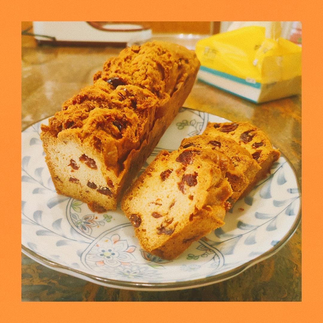 朗姆酒葡萄磅蛋糕（超级详细版）