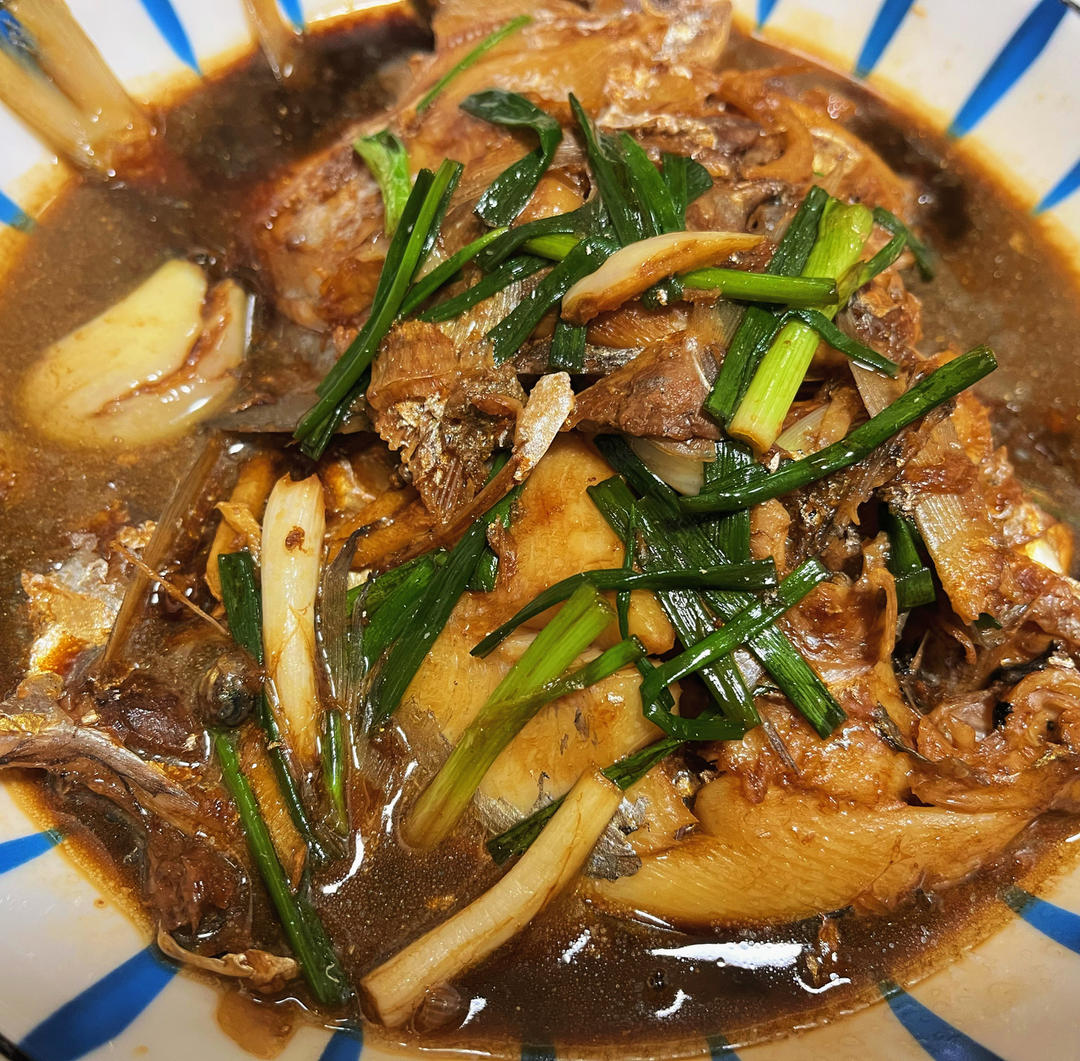 妈妈的红烧鲳鱼