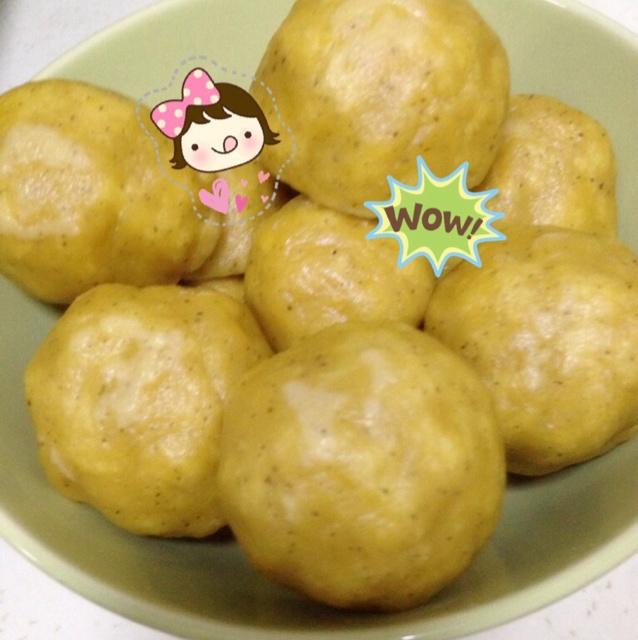 豆渣窝窝头