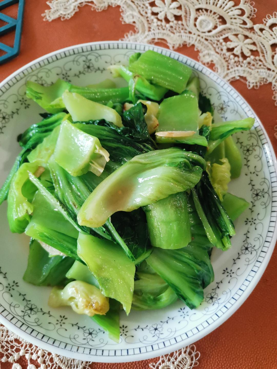 蒜蓉大芥菜