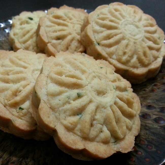 葱油小桃酥