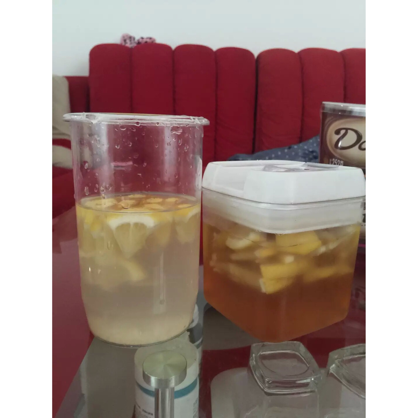柠檬姜茶（袋泡茶版）