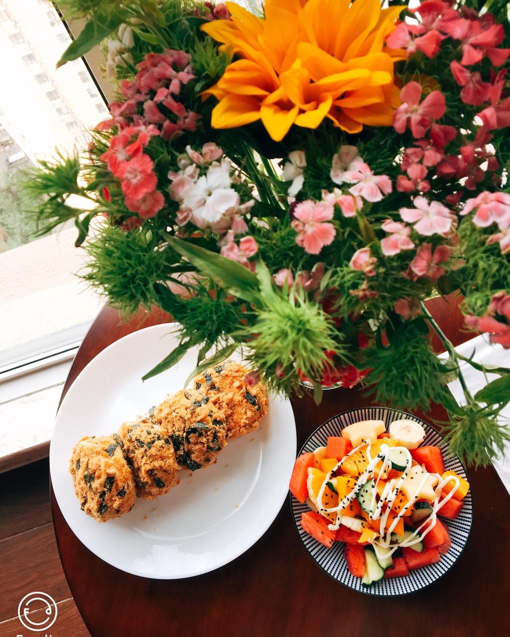 海苔肉松蛋糕