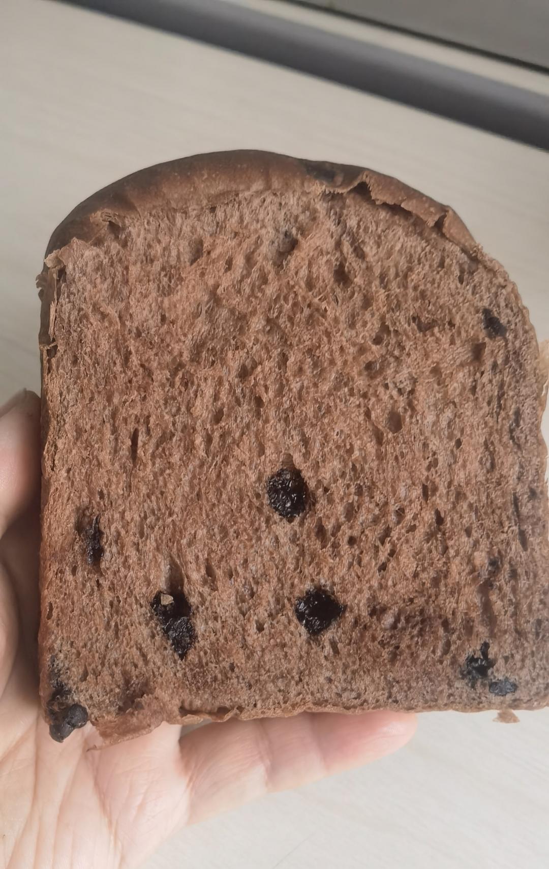 巨~巨好吃的巧克力奶油吐司