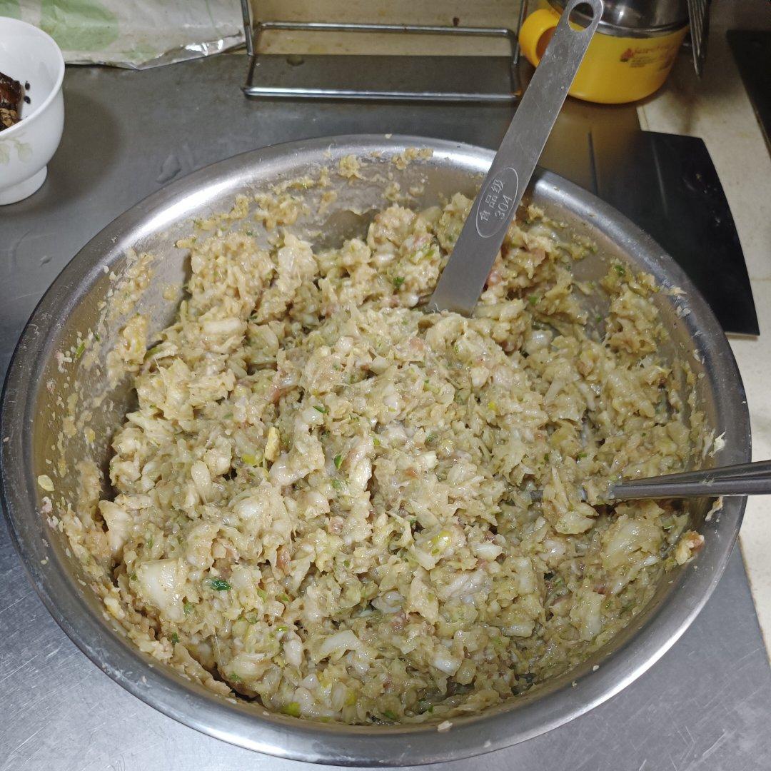 白菜猪肉水饺馅