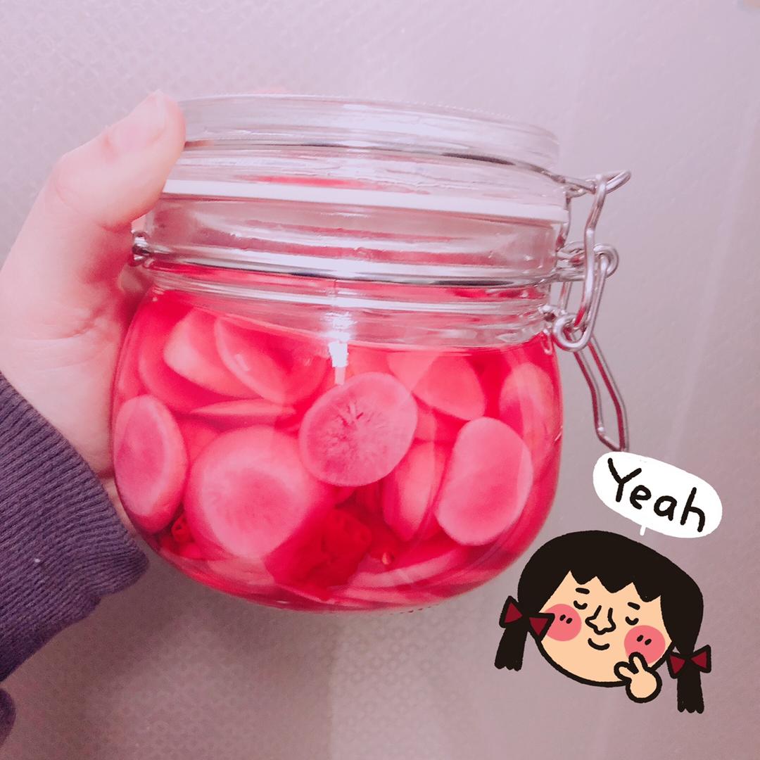 粉红色小萝卜，颜值爆表