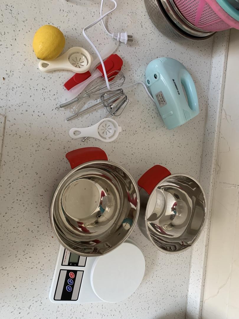 零失败戚风蛋糕(8寸)