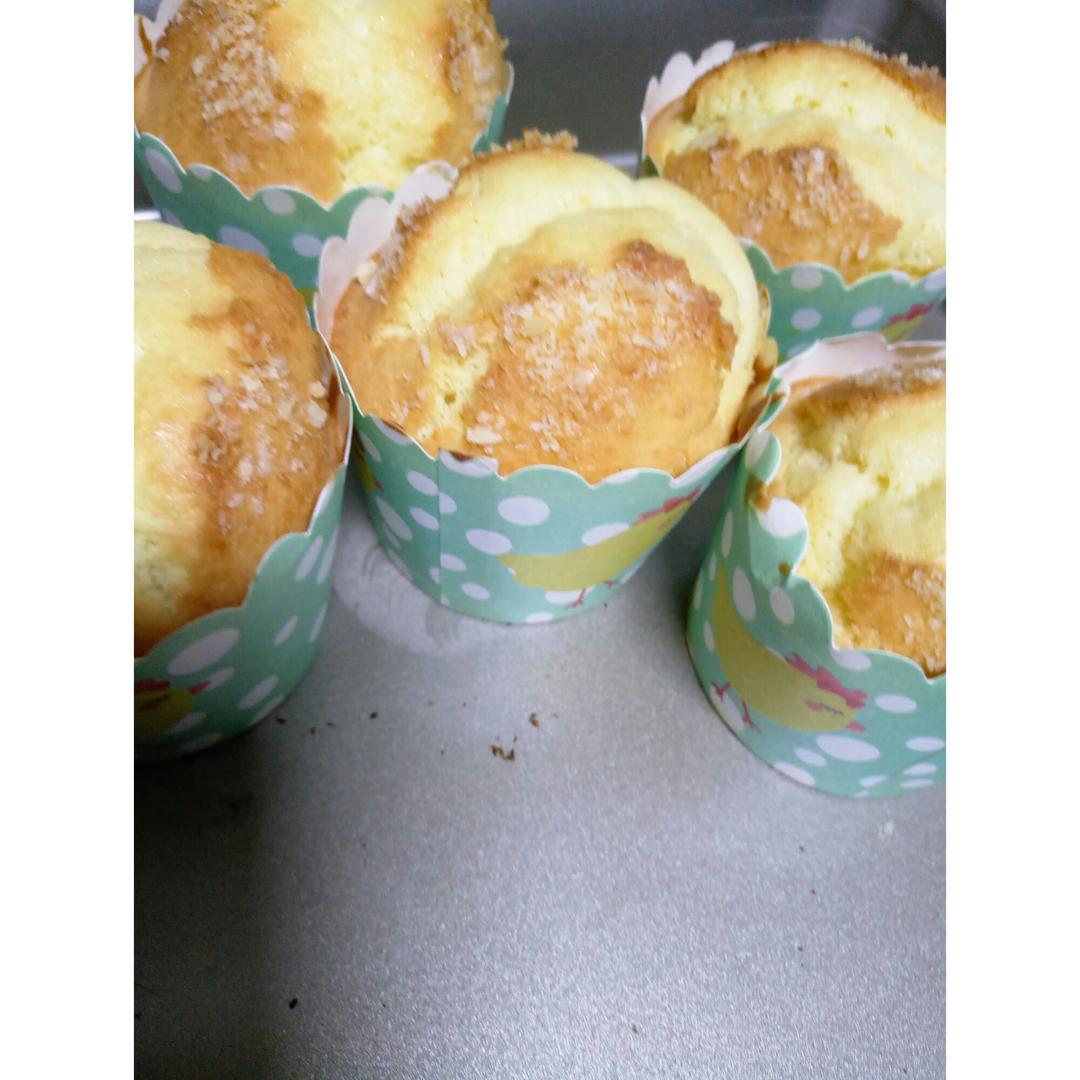 不会回缩的纸杯蛋糕--海氏烤箱定制