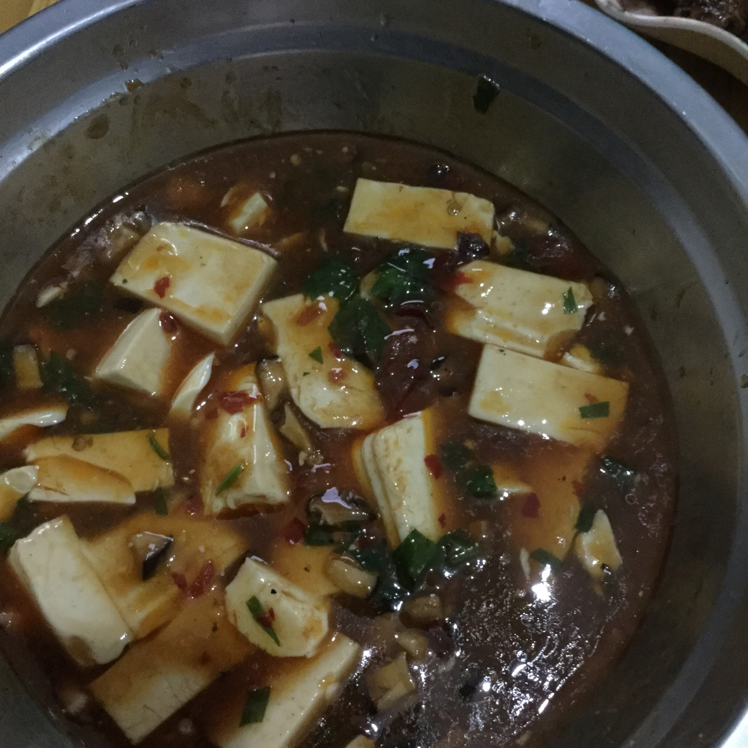 红烧豆腐