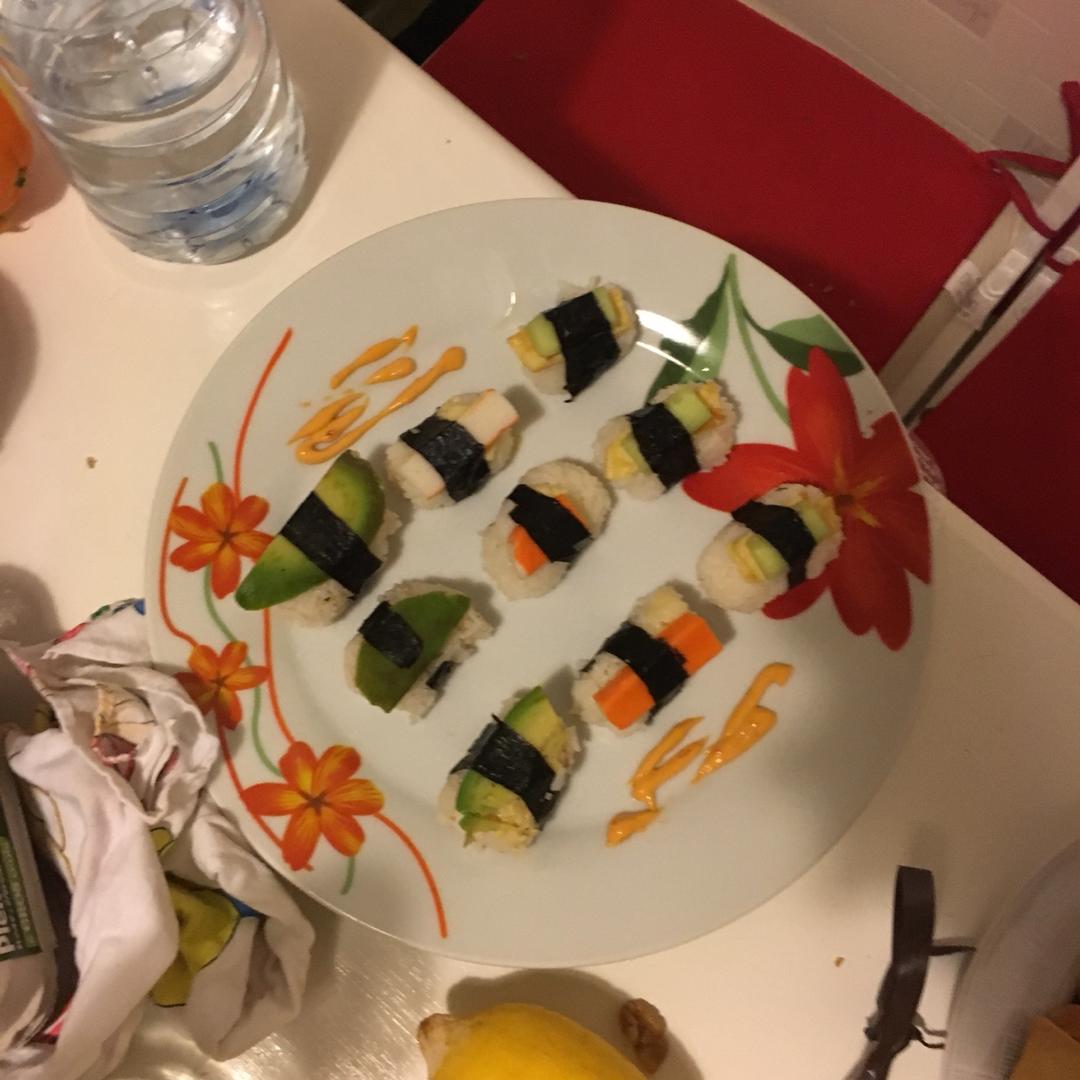 3种家常寿司做法（加利福尼亚卷，寿司卷）